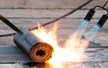 Passingford Bridge asphalt flat roofing repairs