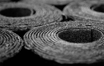 Passingford Bridge bitumen roof disadvantages