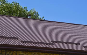 typical Passingford Bridge corrugated roof uses