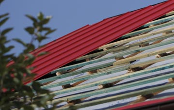 Passingford Bridge corrugated roofing costs