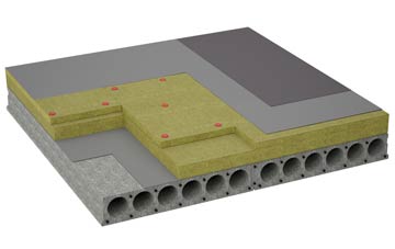 considerations of Passingford Bridge flat roofing insulation