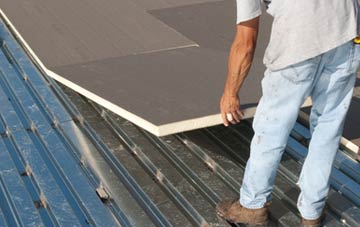 benefits of insulating Passingford Bridge flat roofing