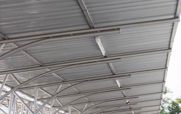 installing Passingford Bridge metal roofing