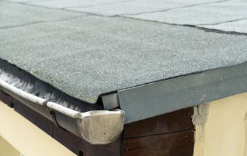 repair or replace Passingford Bridge flat roofing?