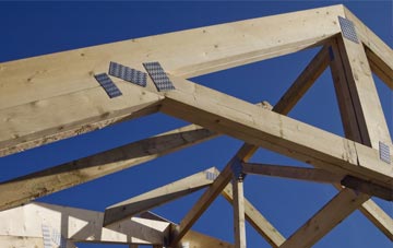 Passingford Bridge roof trusses for new builds and additions