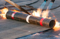 Passingford Bridge flat roof sealing